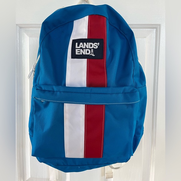 Lands' End Bags Lands End Backpack New Poshmark